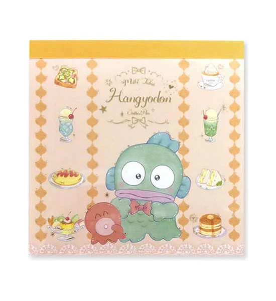 SANRIO Memo Pad Hangyodon Multi-Color Оригинал