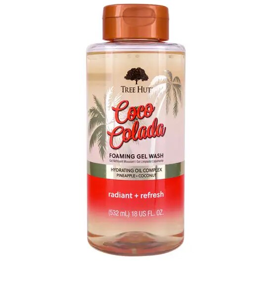 TREE HUT Shower Foaming Gel Wash Coco Colada 532 mL Оригинал