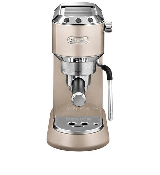 DELONGHI Coffee Maker Espresso Dedica Arte EC885.BG Beige Оригинал