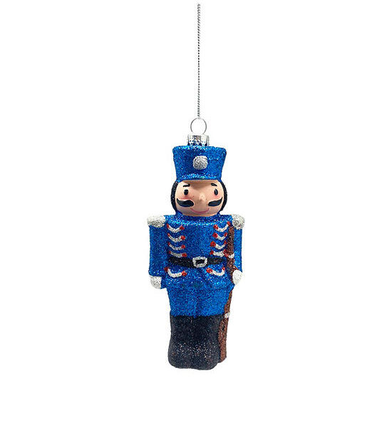 CENTRAL HOME Christmas Decoration Xmas Tricycle Nutcracker Blue Оригинал