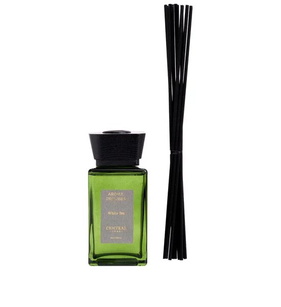 CENTRAL HOME Reed Diffuser Wood Cap White Tea Оригинал