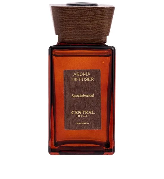 CENTRAL HOME Reed Diffuser Wood Cap Sandal Wood Оригинал