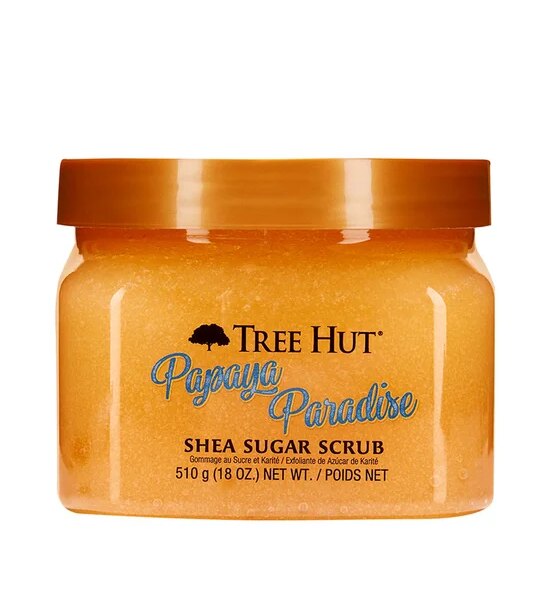 TREE HUT Shea Sugar Scrub Papaya Paradise 510 g Оригинал