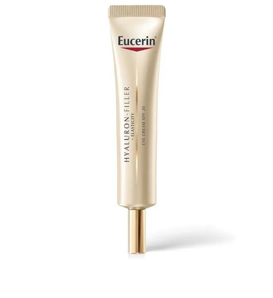 EUCERIN Eye Cream Hyaluron-Filler + Elasticity SPF 20 15 mL Оригинал