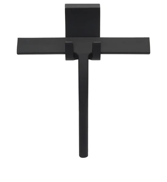 Eazy Clean Window Cleaner Shower Squeegee With Hook Size 23 x 21.5 cm. Black Оригинал