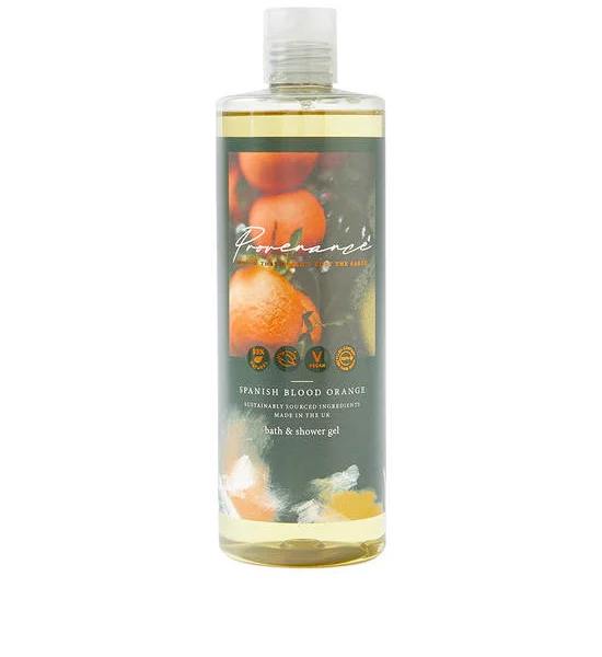 Marks & Spencer Spanish Blood Orange Bath & Shower Gel 500 mL Оригинал
