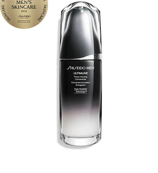 SHISEIDO Facial Treatment Men Ultimune Power Infusing Concentrate 75 mL Оригинал