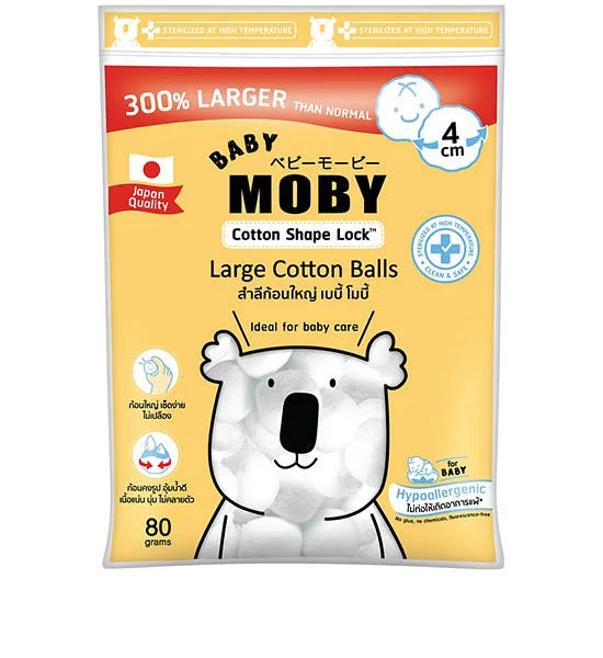 BABY MOBY Cotton Balls Big Оригинал