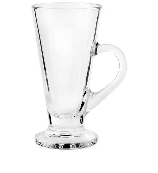 OCEAN Kenya Irish Coffee Mug Glass 320 mL Transparent Оригинал