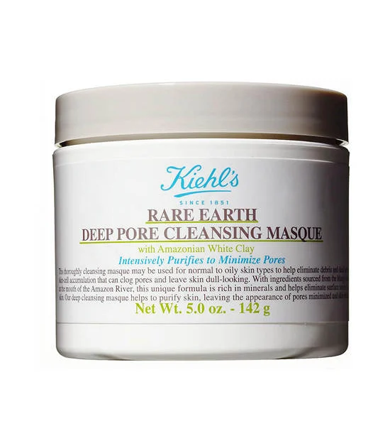 KIEHL‘S Rare Earth Deep Pore Cleansing Masque 125 mL Оригинал