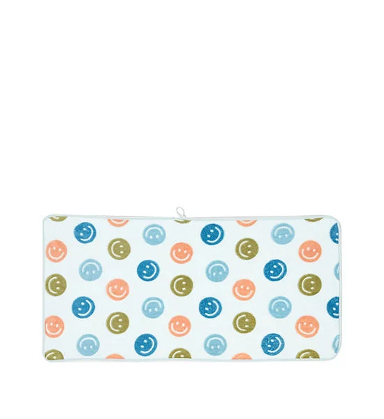 HAVEN Towel with Smile Print Nano Velvet Оригинал