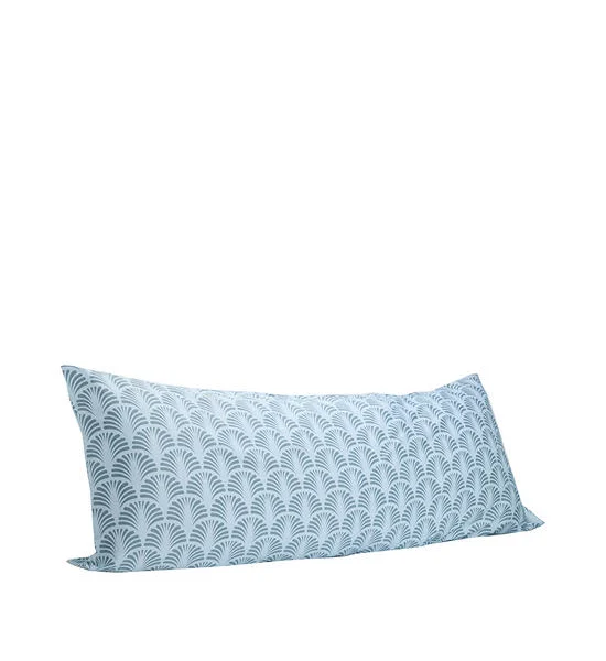 ESQUIRE Body Pillow case COTTON SATIN Printed ARBORETUM B Green Оригинал