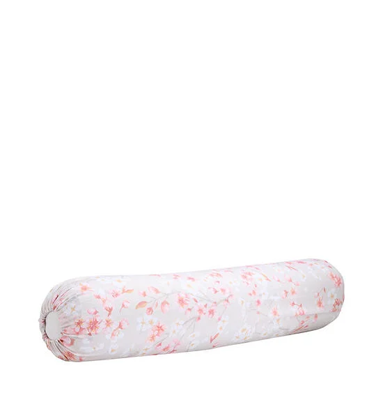 ESQUIRE Bolster case COTTON SATIN Printed SAKURA A Cream Оригинал