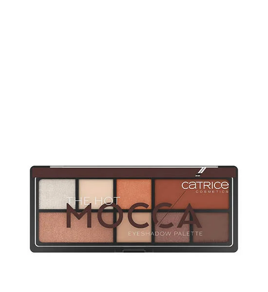 CATRICE The Hot Mocca Eyeshadow Palette 9 g Hot Mocca Оригинал