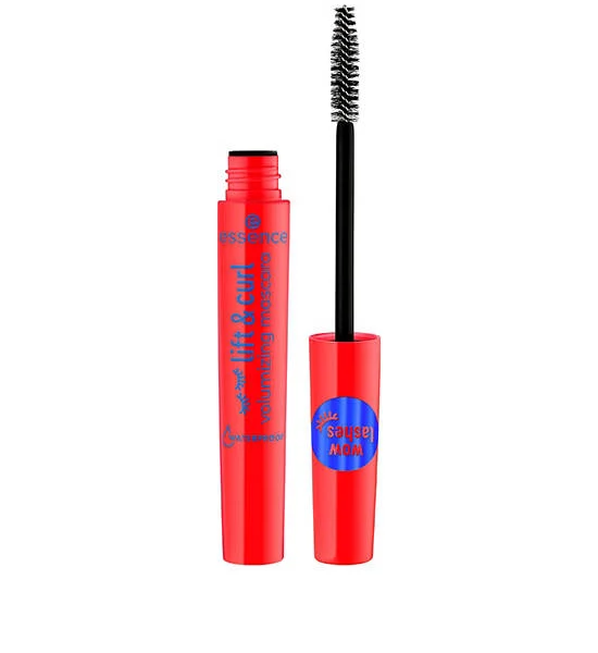 Essence Lift & Curl Volumizing Mascara Waterproof 7.5 mL Оригинал