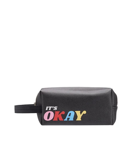 MINI MONO Utility Pouch Size 12.5 x 9 x 1 cm Black Оригинал