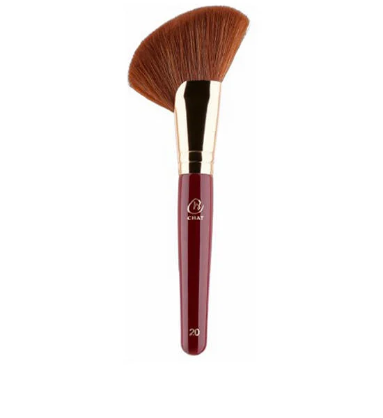 CHAT Powder Blending Brush 1 Pcs. Blood Red Оригинал