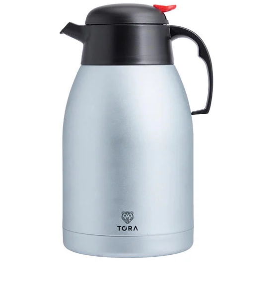 TORA Vacuum Water Pitcher 1900 mL. Silver Оригинал