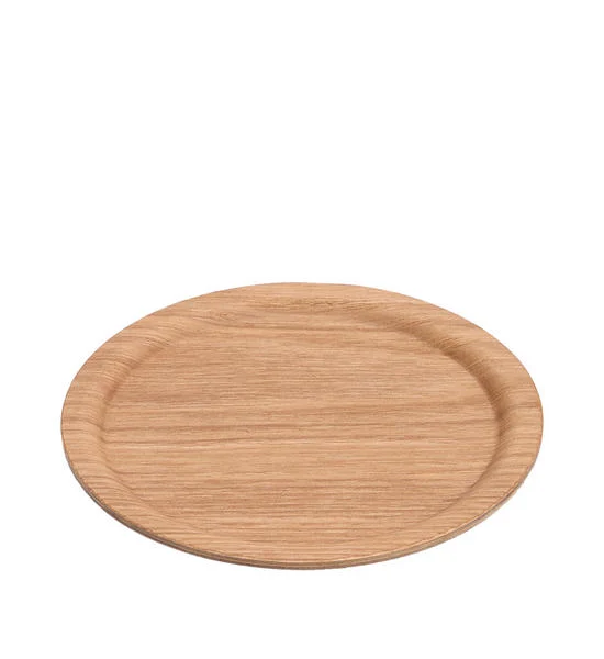 CENTRAL HOME Wooden Rounded Coaster WILLOW NONSLIP 10.5 x 10.5 cm Wood Brown Оригинал