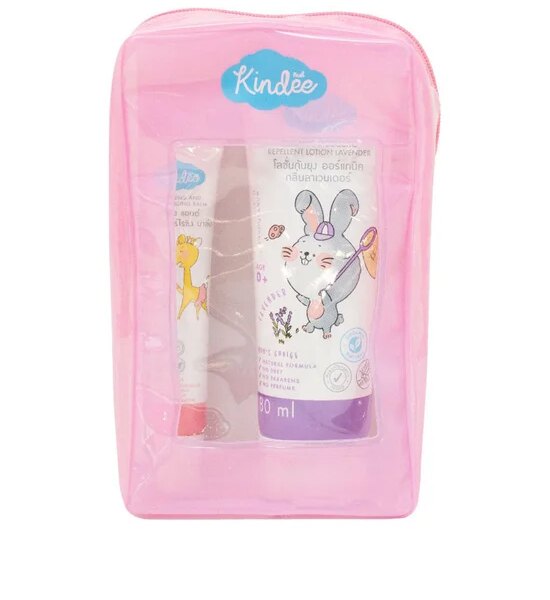 KINDEE Giftset Bag Protective Lotion Оригинал