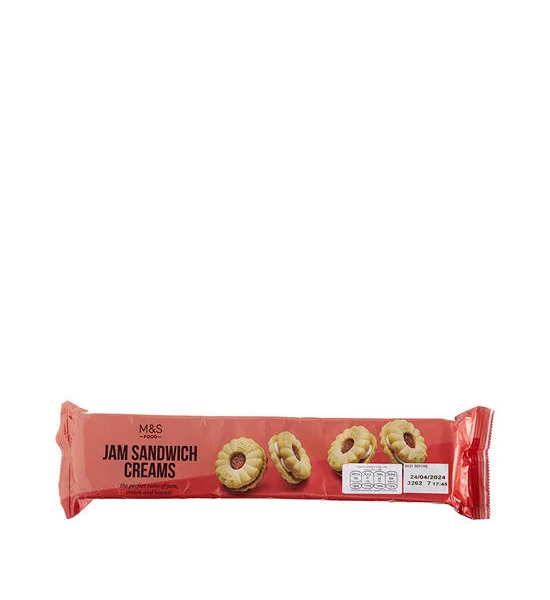 Marks & Spencer Jam Sandwich Creams Оригинал