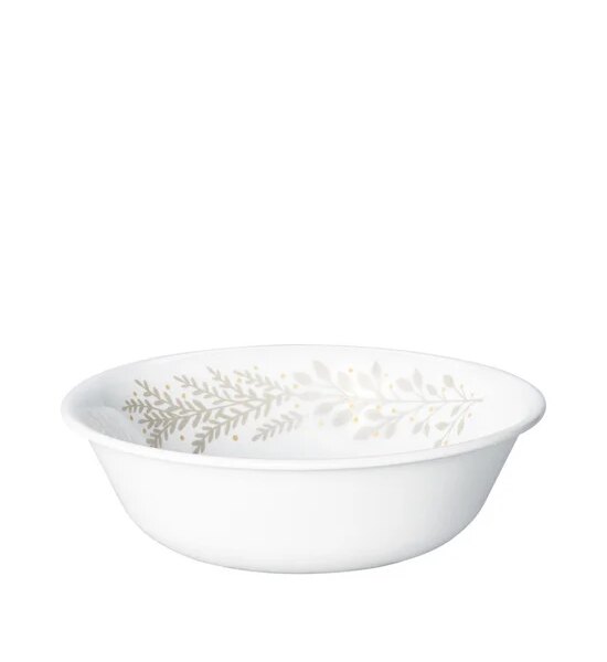 CORELLE Cereal Bowl Silver Crown 532 mL White Оригинал