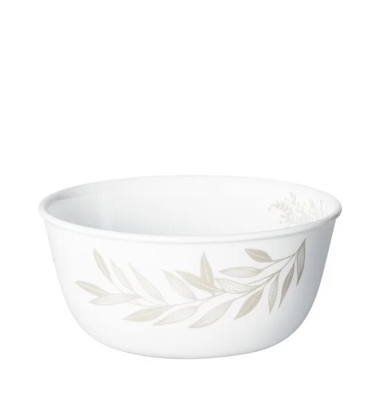CORELLE Noodle Bowl Silver Crown 900 mL White Оригинал