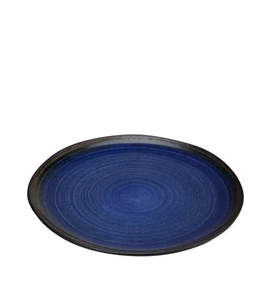 CENTRAL HOME Dinner Plate TIMBER 27.6 cm Dark Brown Оригинал