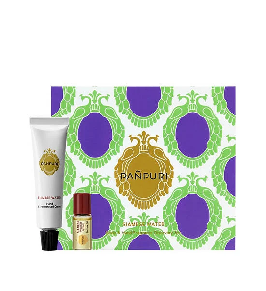 PANPURI Body & Hand Set Fragrance Discovery Siamese Water Оригинал