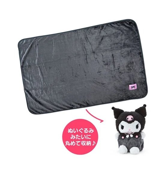 SANRIO Blanket Dolls 3 Way Kuromi Black Оригинал