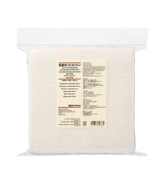 MUJI CUT COTTON ECRU Оригинал