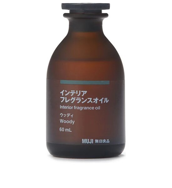 MUJI INTERIOR FRAGRAN OIL WOODY60 Оригинал