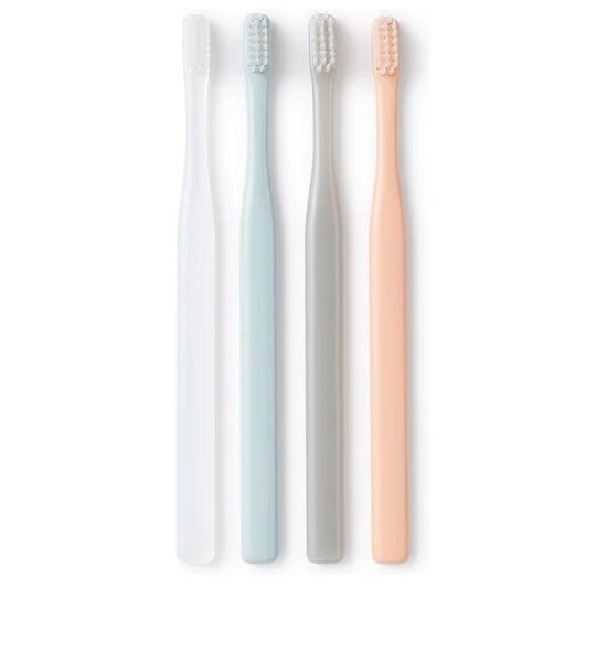 MUJI PP TOOTHBRUSH 4 COL SET Оригинал