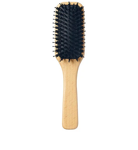 MUJI Beech Hair Brush Mix Bristle (Approx 20 cm) Wood Brown Оригинал