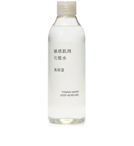 MUJI Toning Water Deep Moisture 300 mL Оригинал