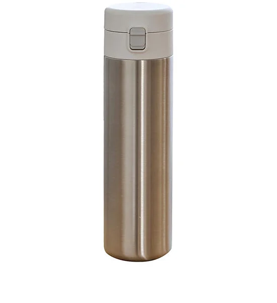 MUJI Heat & Cold Mug Stainless Steel 500 mL Silver Оригинал