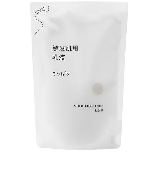 MUJI Moisturising Milk Light 180 mL Оригинал