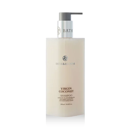 BATH&BLOOM VIRGIN COCONUT SHAMPOO 250 ML. Оригинал