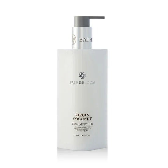 BATH&BLOOM VIRGIN COCONUT CONDITIONER 250 ML. Оригинал