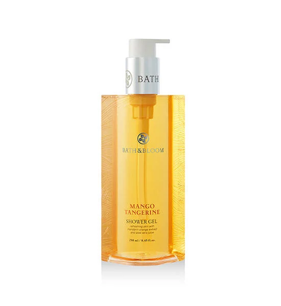 BATH&BLOOM MANGO TANGERINE SHOWER GEL 250 ML. Оригинал