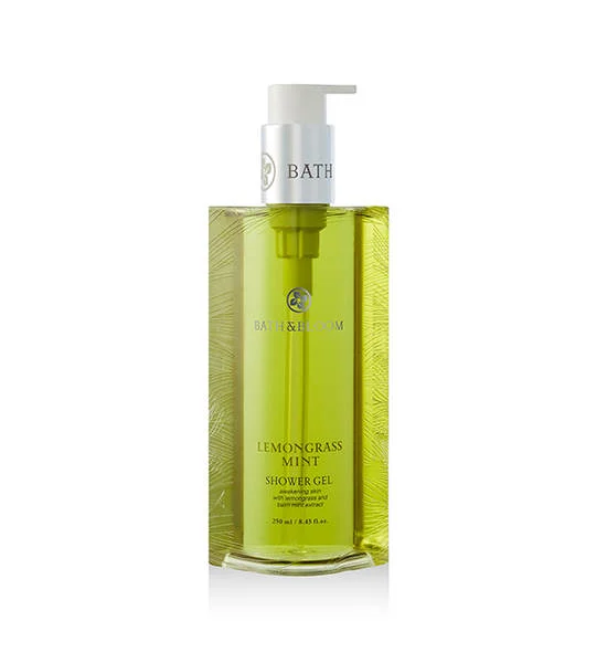 BATH&BLOOM LEMONGRASS MINT SHOWER GEL 250ML. Оригинал