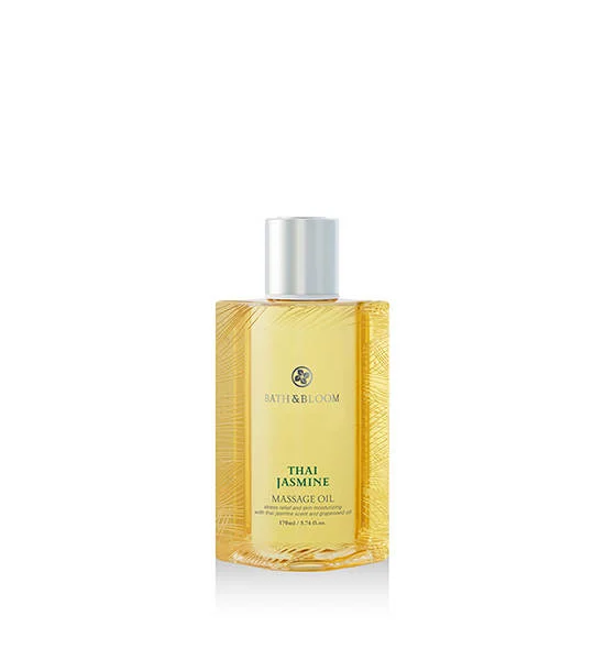 BATH&BLOOM THAI JASMINE MASSAGE OIL 170ML. Оригинал