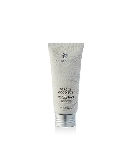 BATH&BLOOM VIRGIN COCONUT HAND CREAM 100 ML. Оригинал
