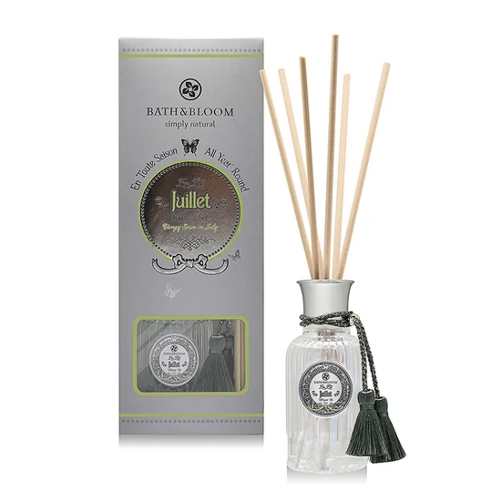 BATH&BLOOM JUILLET (JULY) DIFFUSER OIL 100ML SET Оригинал