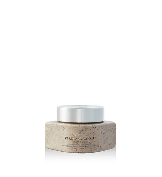 BATH&BLOOM VIRGIN COCONUT BODY SCRUB 250 ML. Оригинал