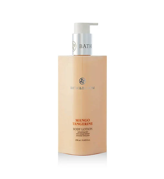 BATH&BLOOM MANGO TANGERINE BODY LOTION 250 ML. Оригинал