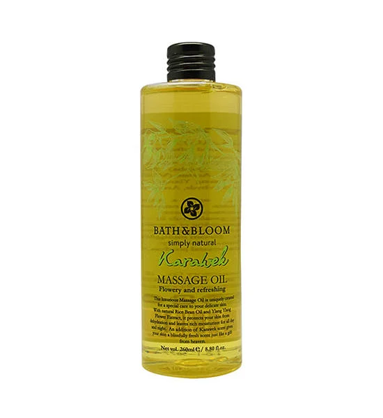 BATH&BLOOM KARAWEK MASSAGE OIL 260 ML Оригинал