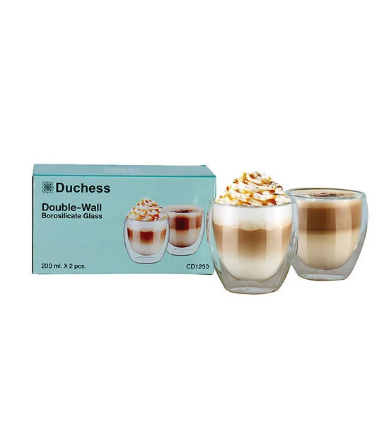 DUCHESS Double Wall glass 2 pieces CD1200 200 ml. Оригинал