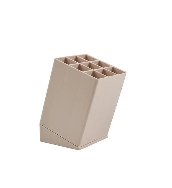 UDEE UDEE 9-Compartments Pen Holder - Pastel Series Pink Оригинал