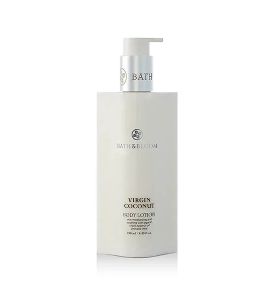 BATH&BLOOM VIRGIN COCONUT BODY LOTION 250 ML. Оригинал